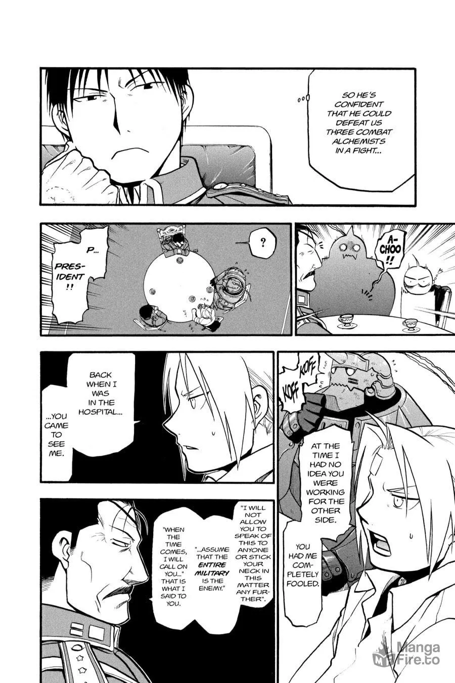Fullmetal Alchemist Chapter 56 page 10 - 