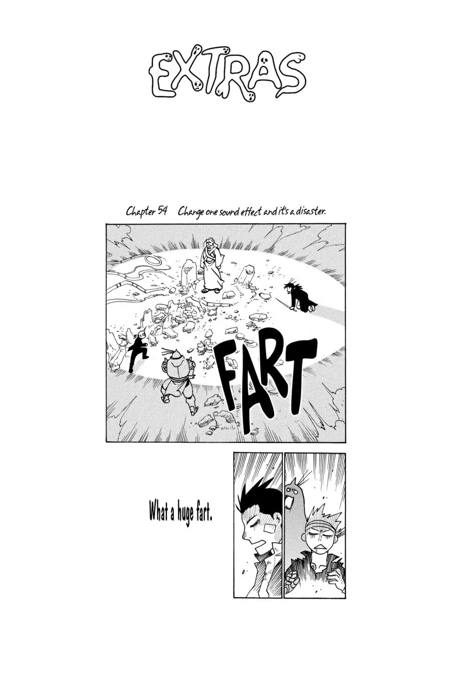 Fullmetal Alchemist Chapter 57.5 page 1 - 