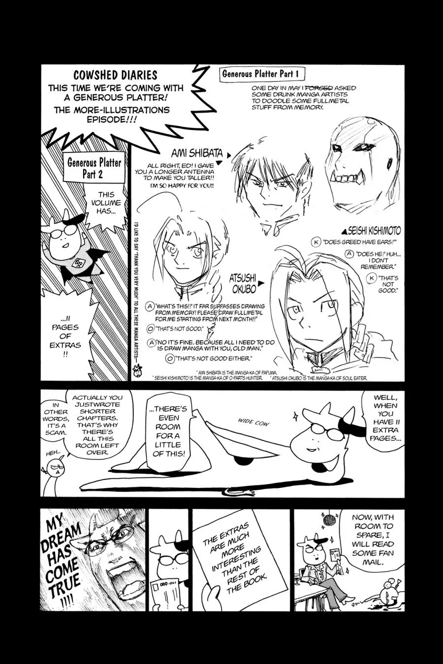 Fullmetal Alchemist Chapter 57.5 page 2 - 