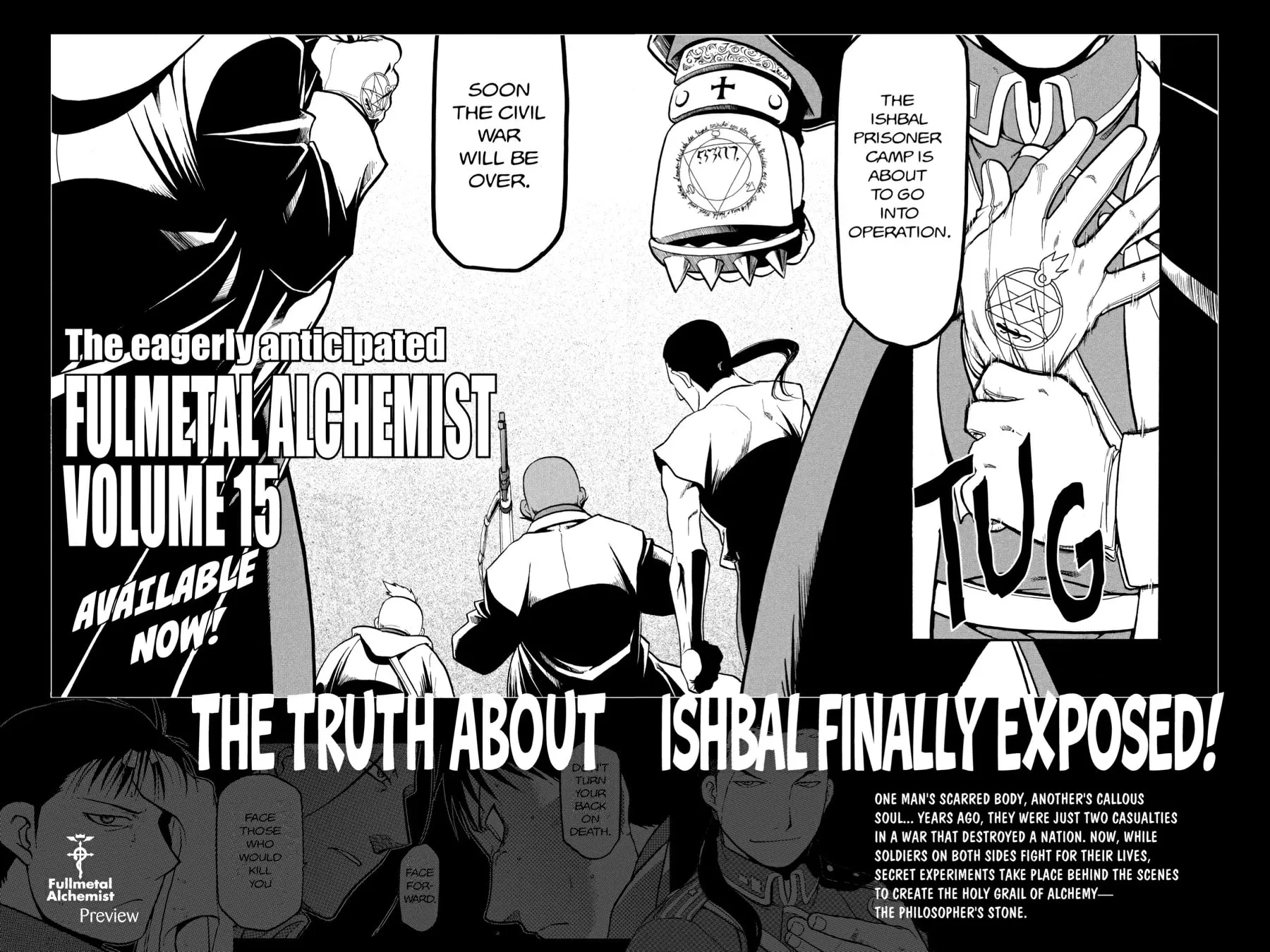 Fullmetal Alchemist Chapter 57.5 page 12 - 