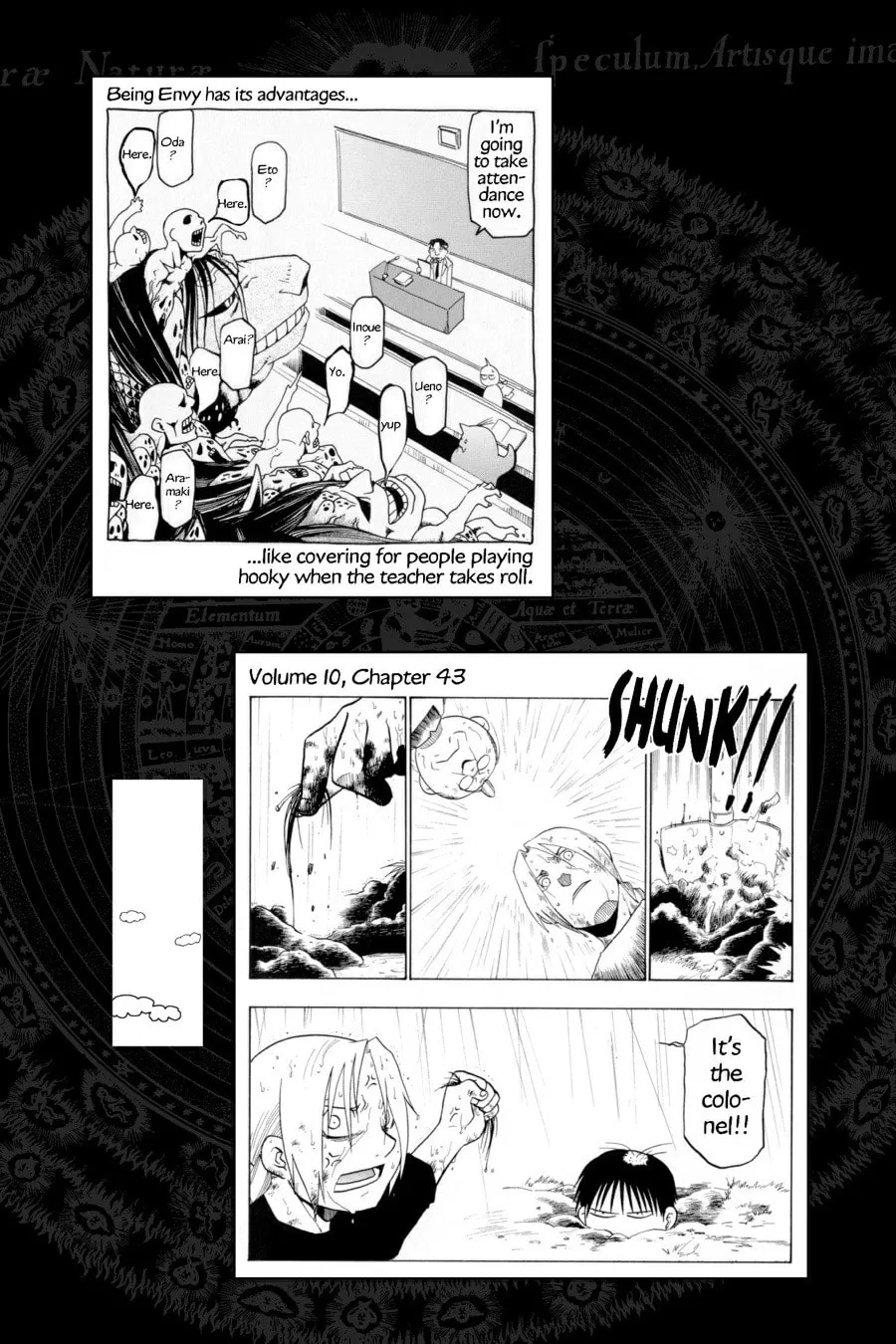 Fullmetal Alchemist Chapter 57.5 page 13 - 