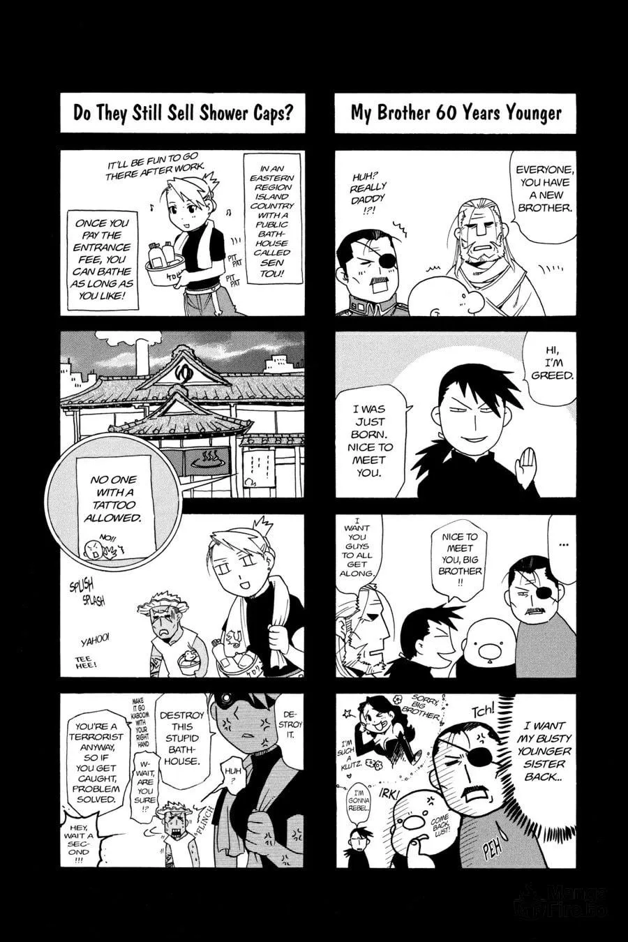 Fullmetal Alchemist Chapter 57.5 page 3 - 