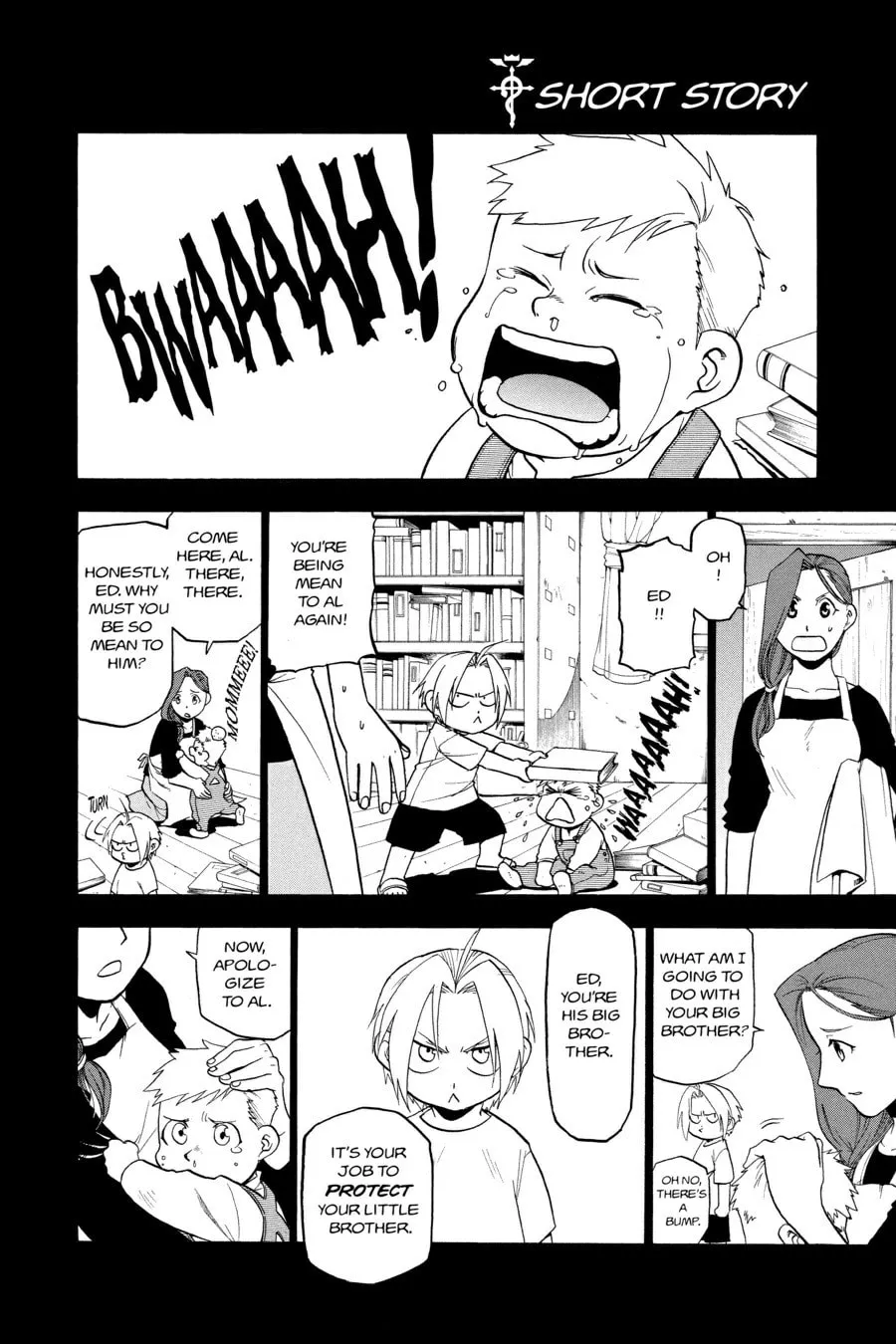 Fullmetal Alchemist Chapter 57.5 page 4 - 