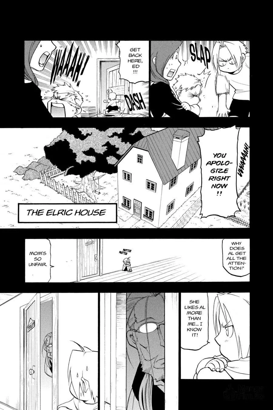 Fullmetal Alchemist Chapter 57.5 page 5 - 