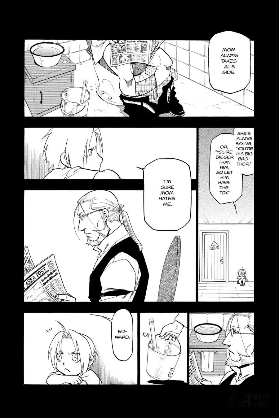 Fullmetal Alchemist Chapter 57.5 page 6 - 