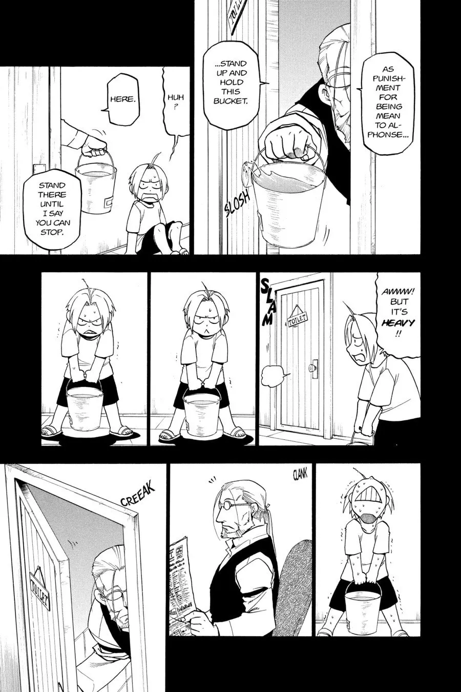Fullmetal Alchemist Chapter 57.5 page 7 - 