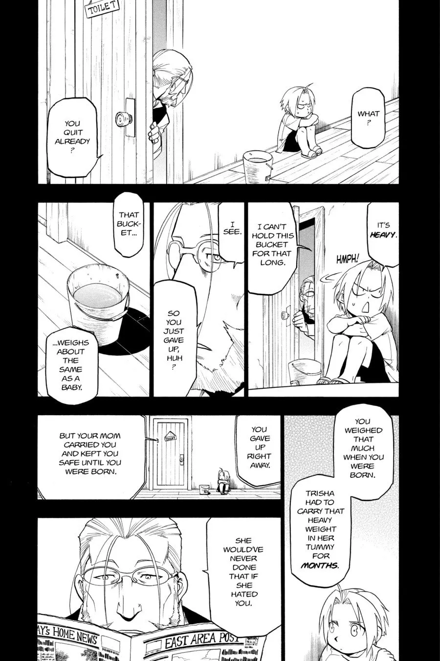 Fullmetal Alchemist Chapter 57.5 page 8 - 