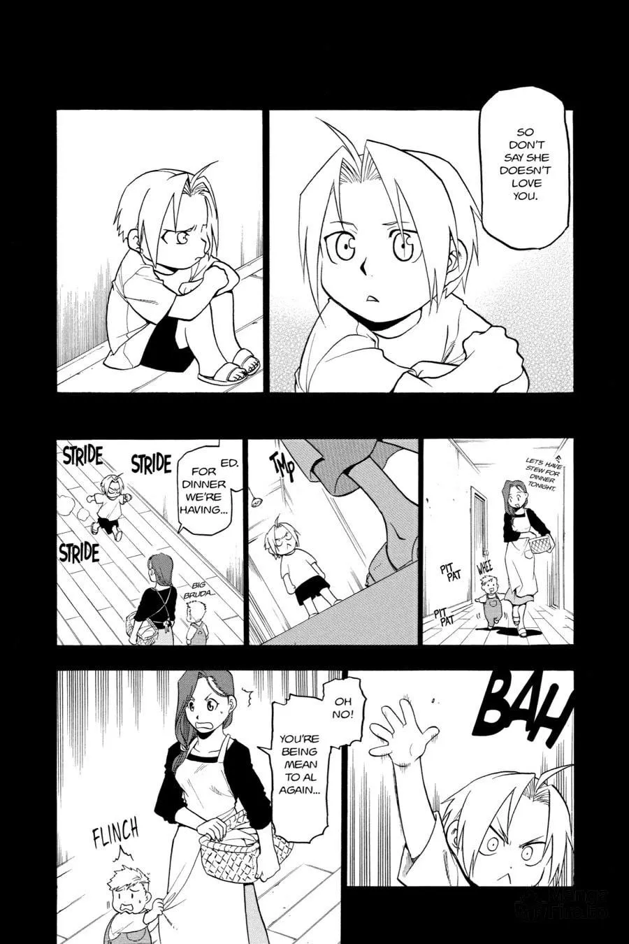 Fullmetal Alchemist Chapter 57.5 page 9 - 