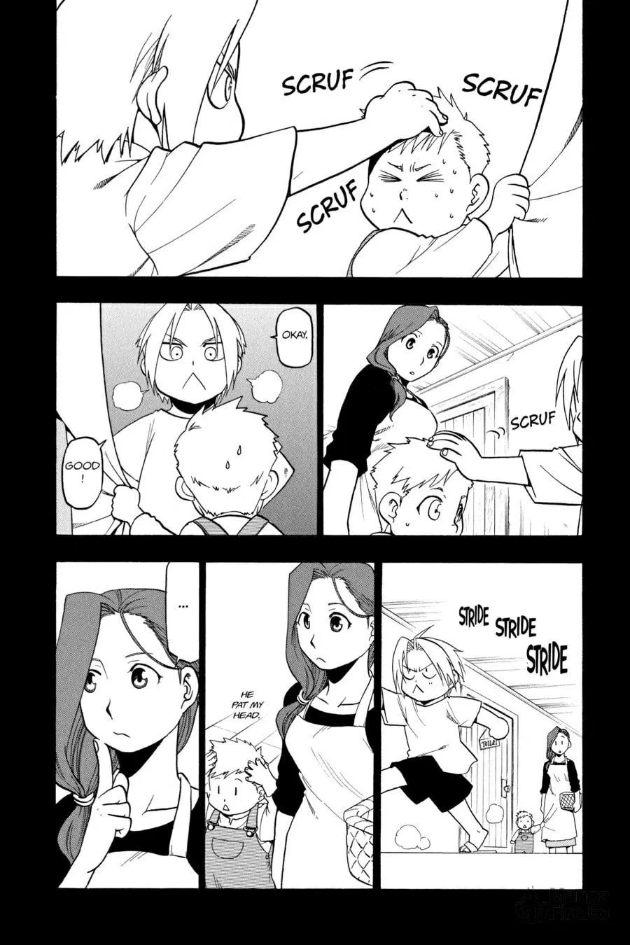 Fullmetal Alchemist Chapter 57.5 page 10 - 