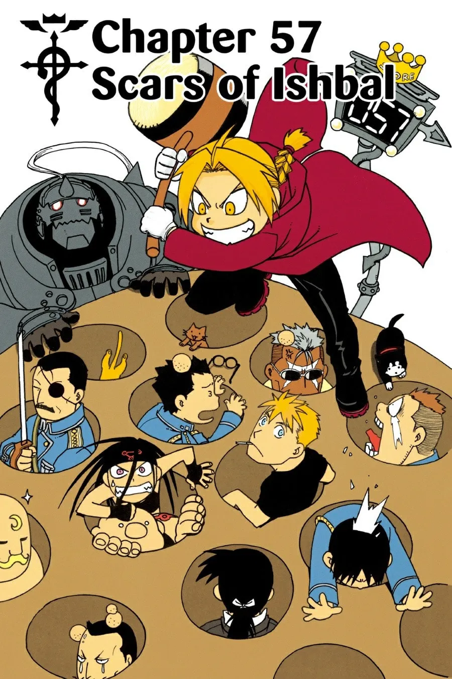 Fullmetal Alchemist Chapter 57 page 1 - 