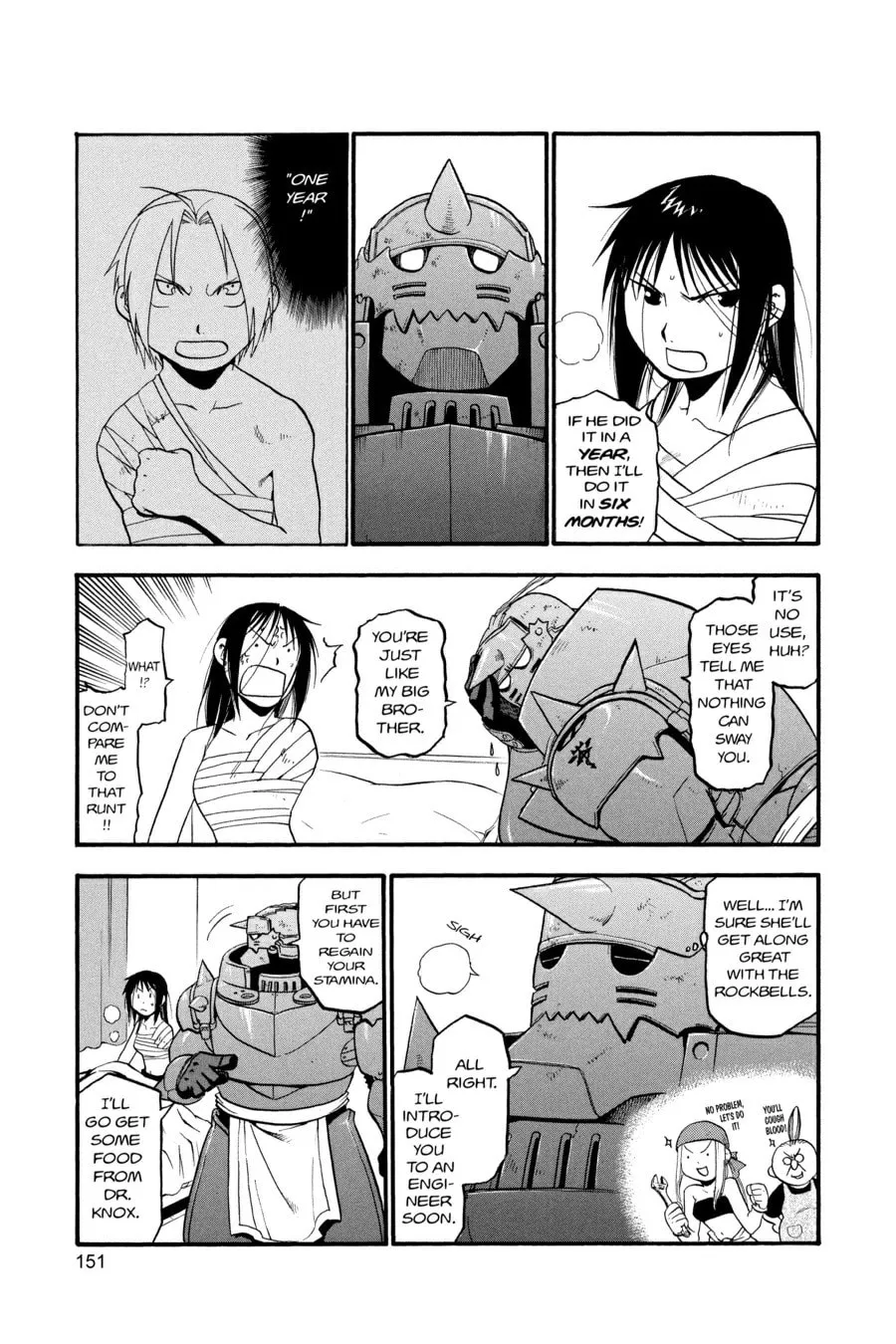 Fullmetal Alchemist Chapter 57 page 11 - 