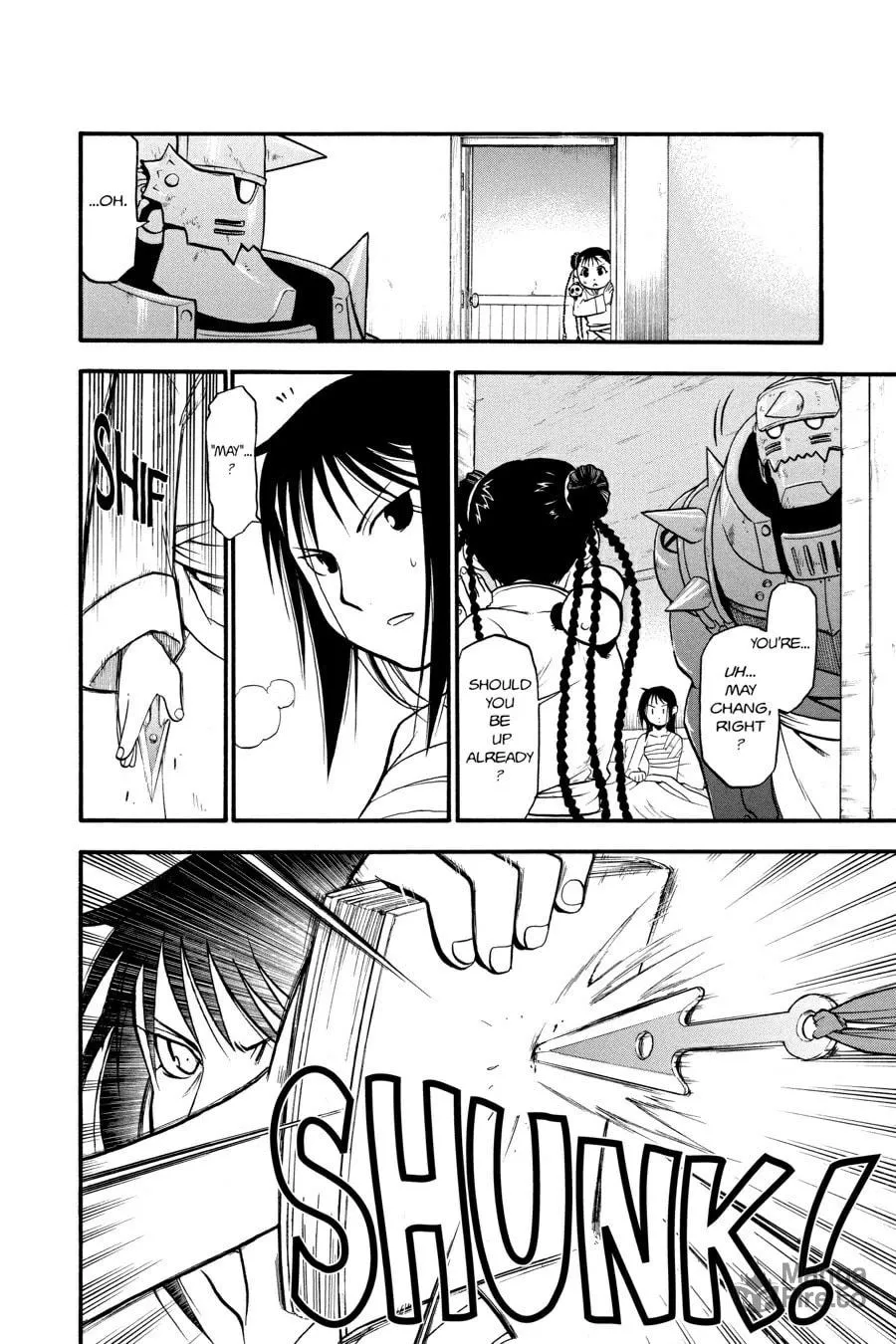 Fullmetal Alchemist Chapter 57 page 12 - 