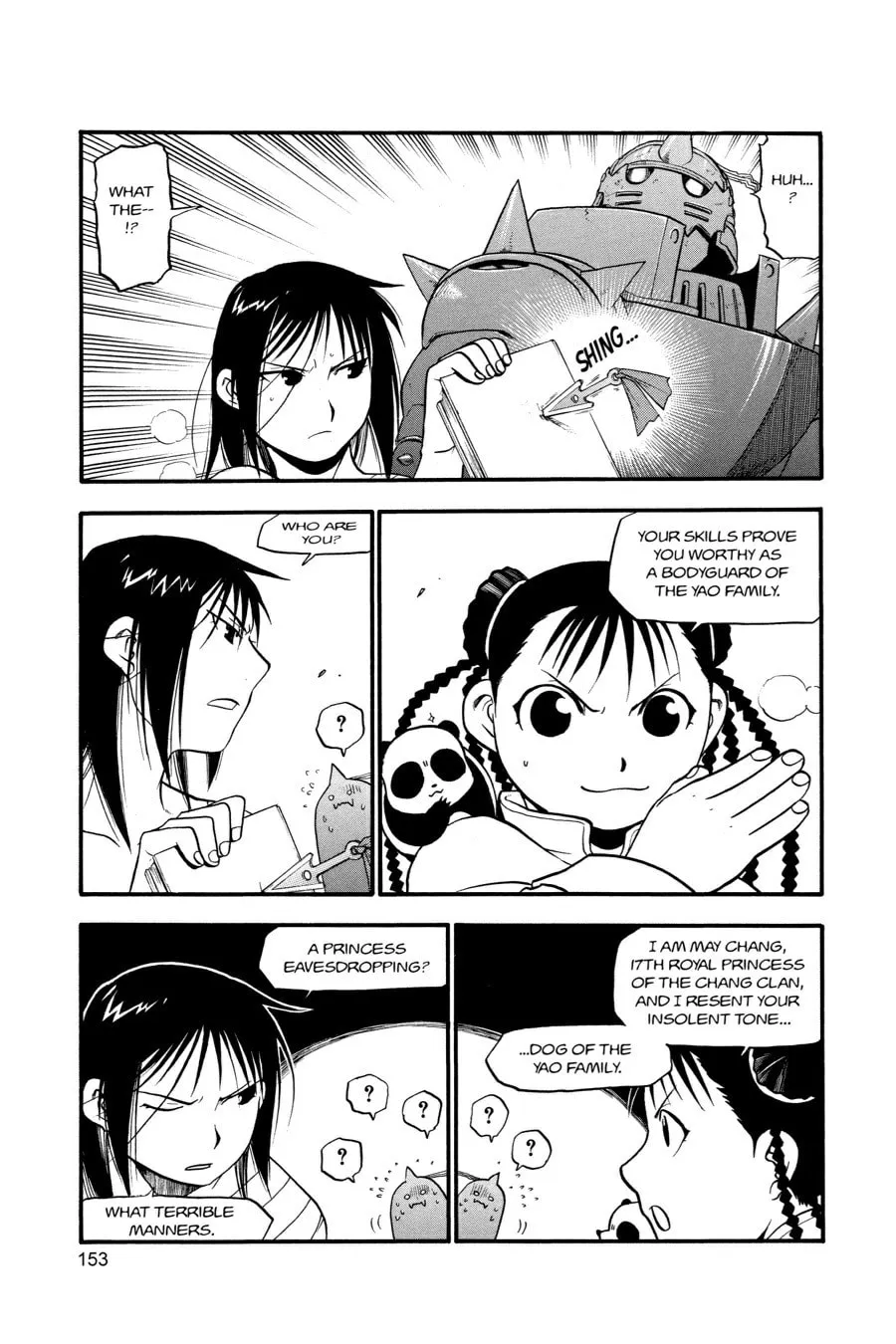 Fullmetal Alchemist Chapter 57 page 13 - 