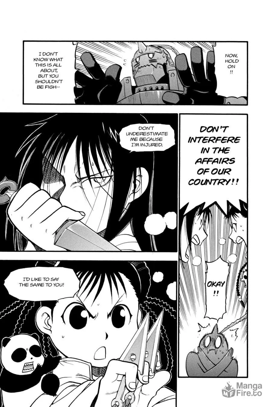 Fullmetal Alchemist Chapter 57 page 15 - 