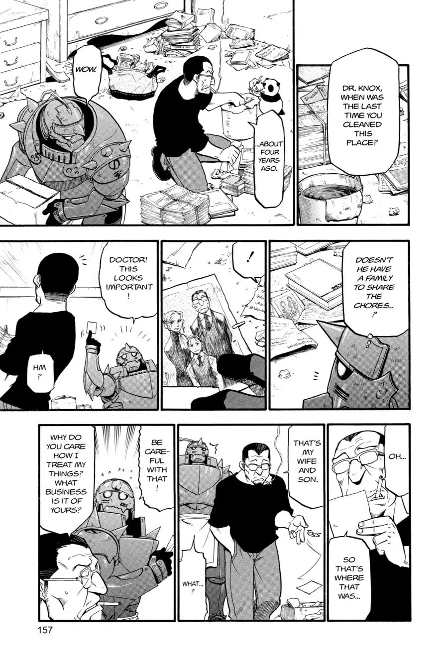 Fullmetal Alchemist Chapter 57 page 17 - 