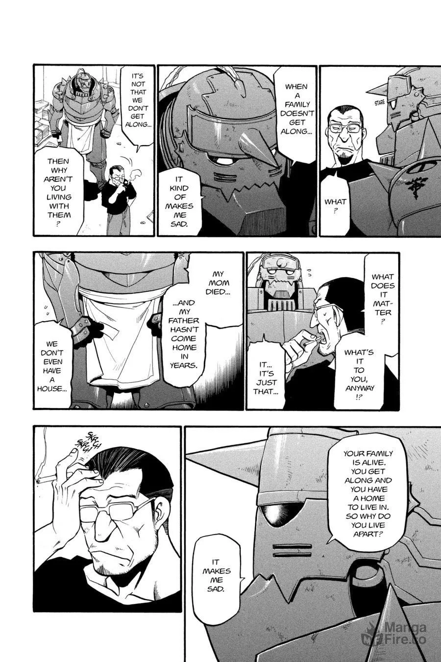 Fullmetal Alchemist Chapter 57 page 18 - 