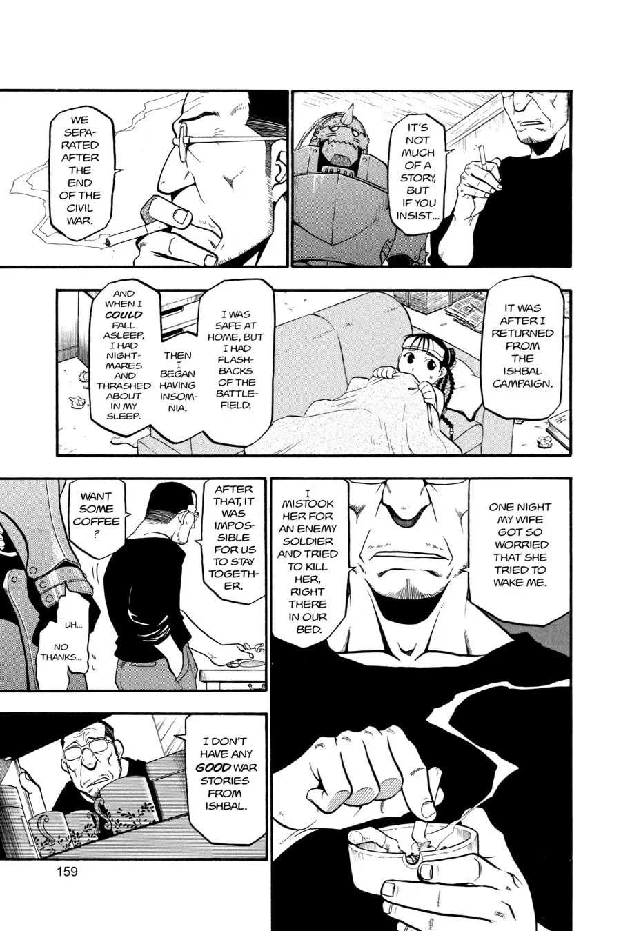 Fullmetal Alchemist Chapter 57 page 19 - 
