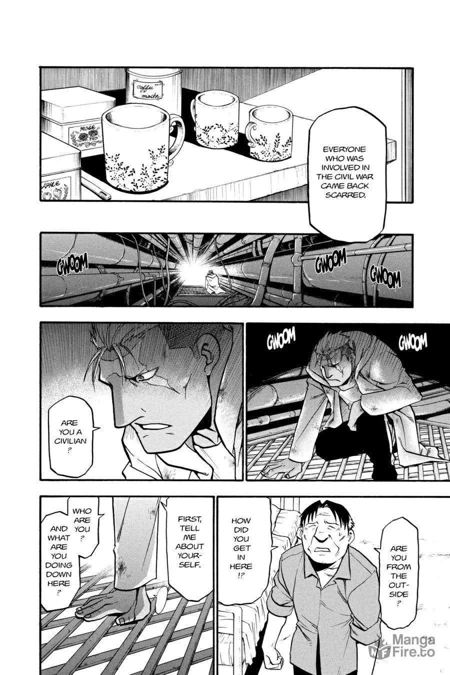 Fullmetal Alchemist Chapter 57 page 20 - 