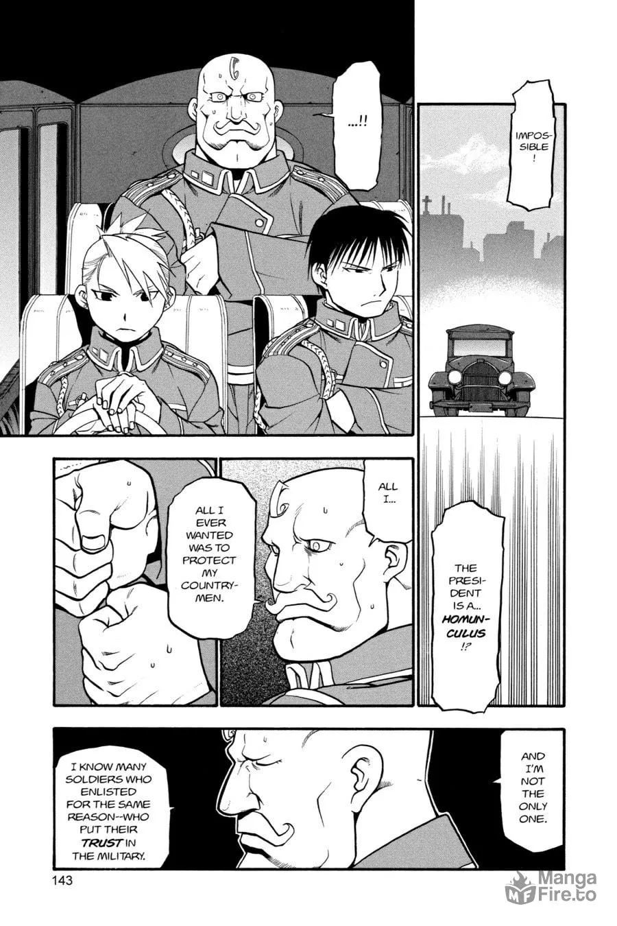 Fullmetal Alchemist Chapter 57 page 3 - 