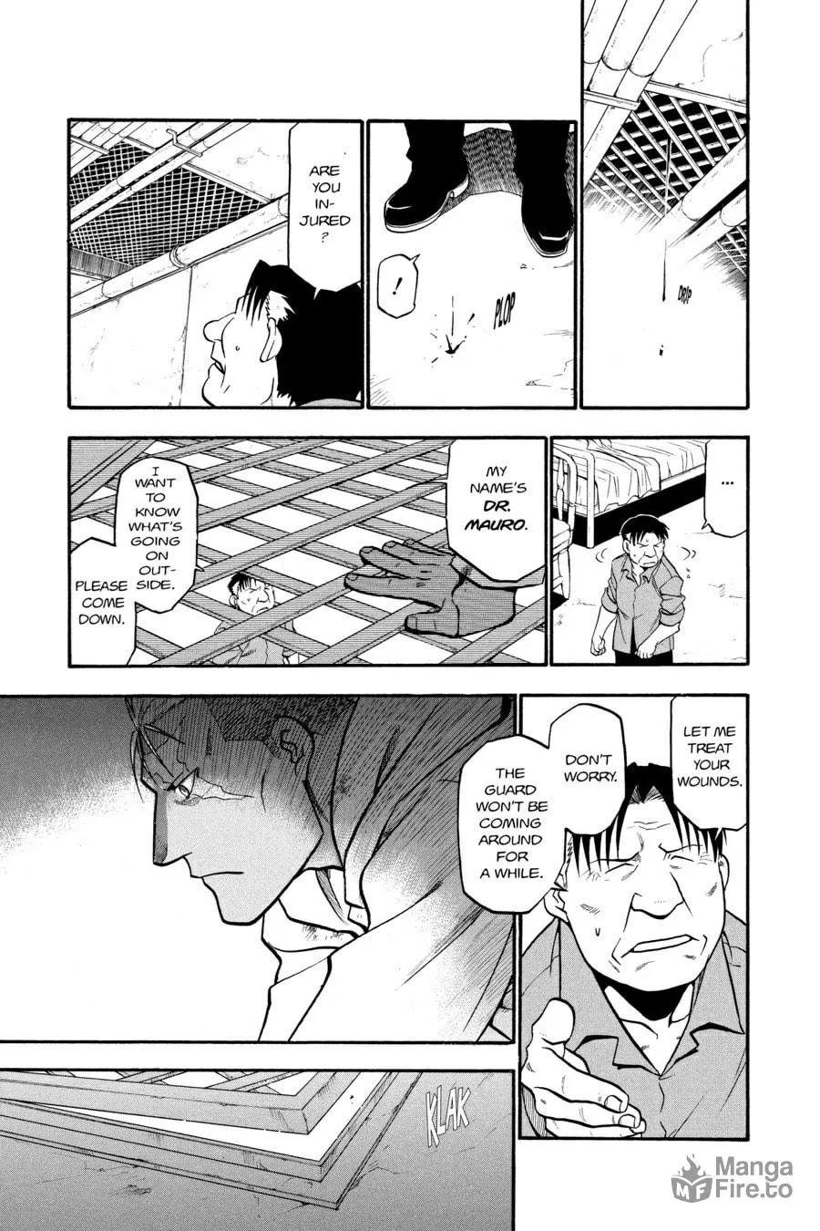 Fullmetal Alchemist Chapter 57 page 21 - 