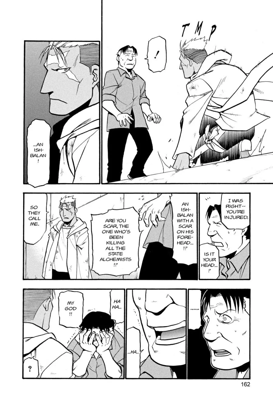 Fullmetal Alchemist Chapter 57 page 22 - 