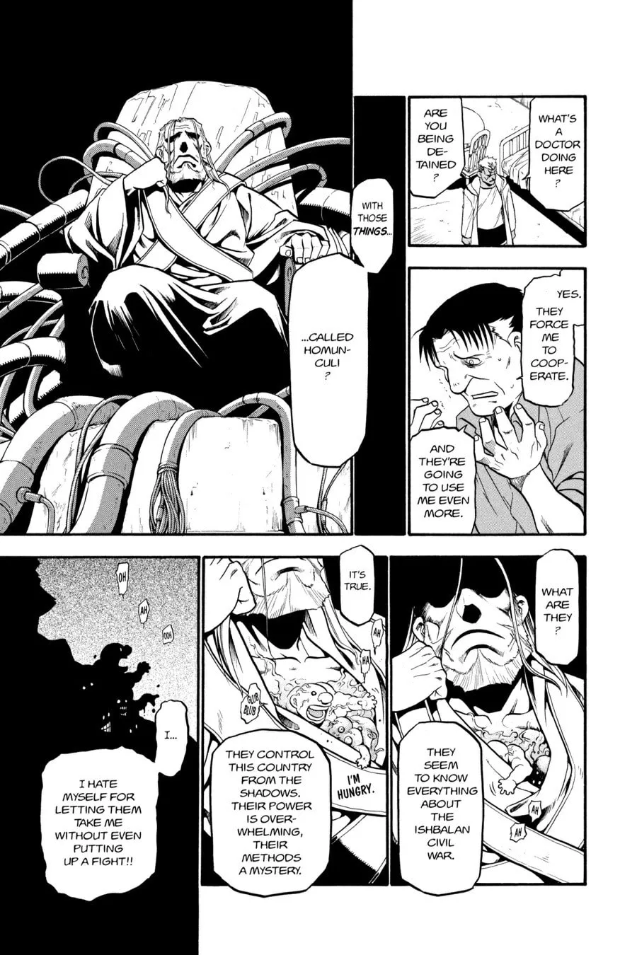 Fullmetal Alchemist Chapter 57 page 23 - 