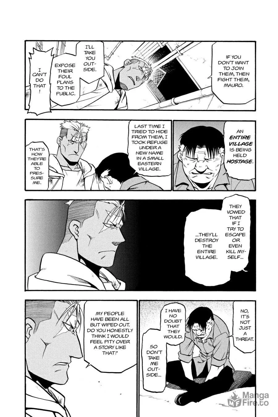 Fullmetal Alchemist Chapter 57 page 24 - 