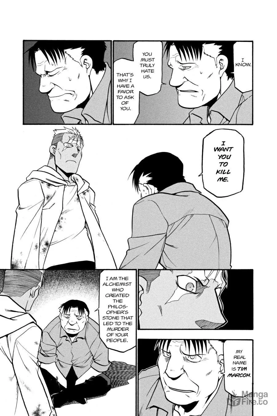 Fullmetal Alchemist Chapter 57 page 25 - 