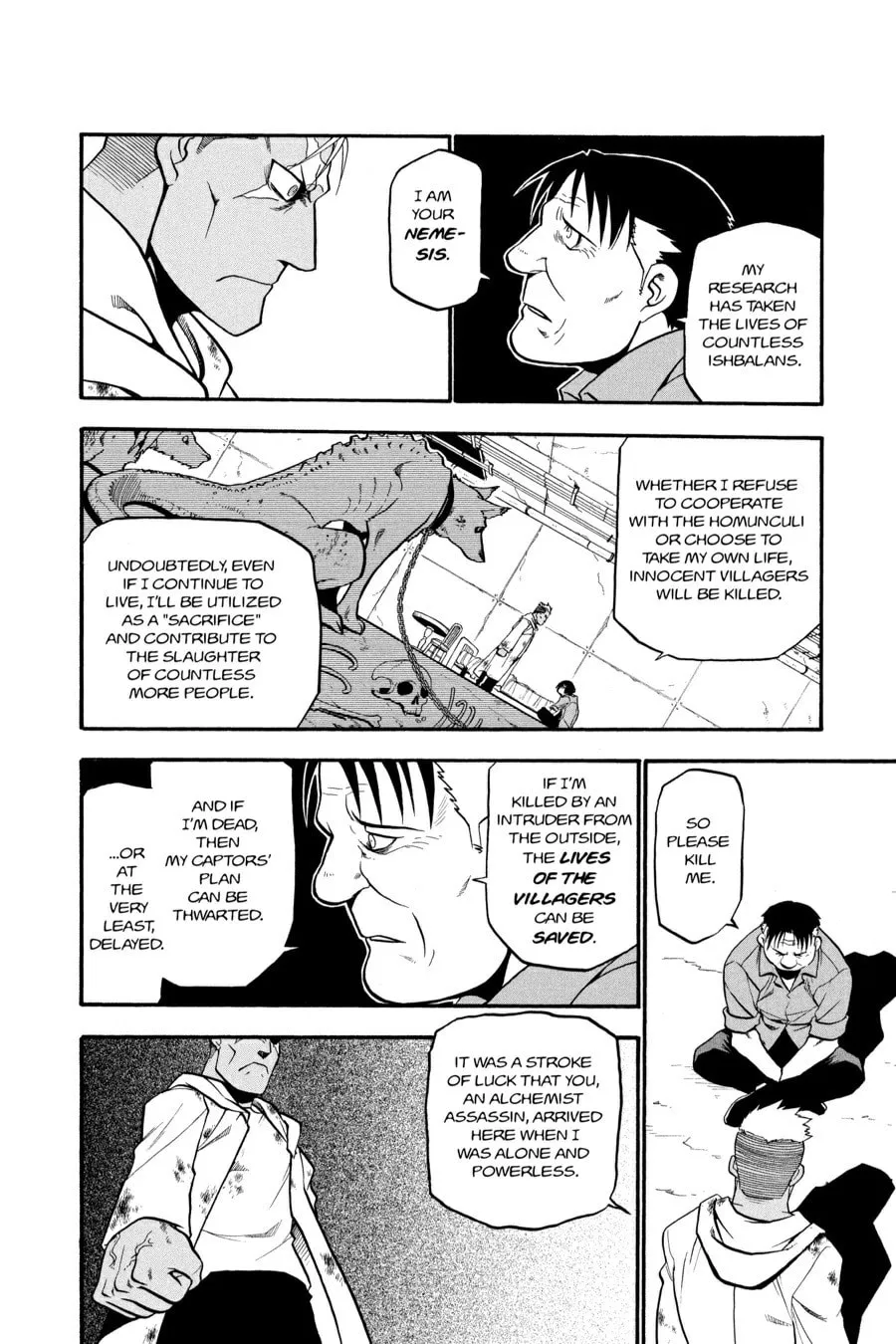 Fullmetal Alchemist Chapter 57 page 26 - 