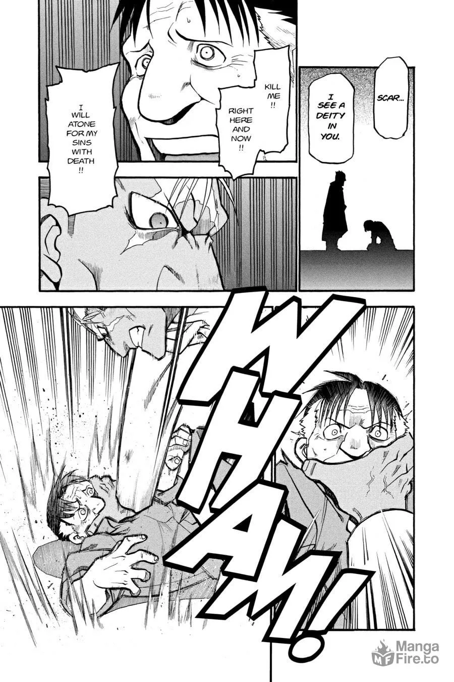 Fullmetal Alchemist Chapter 57 page 27 - 