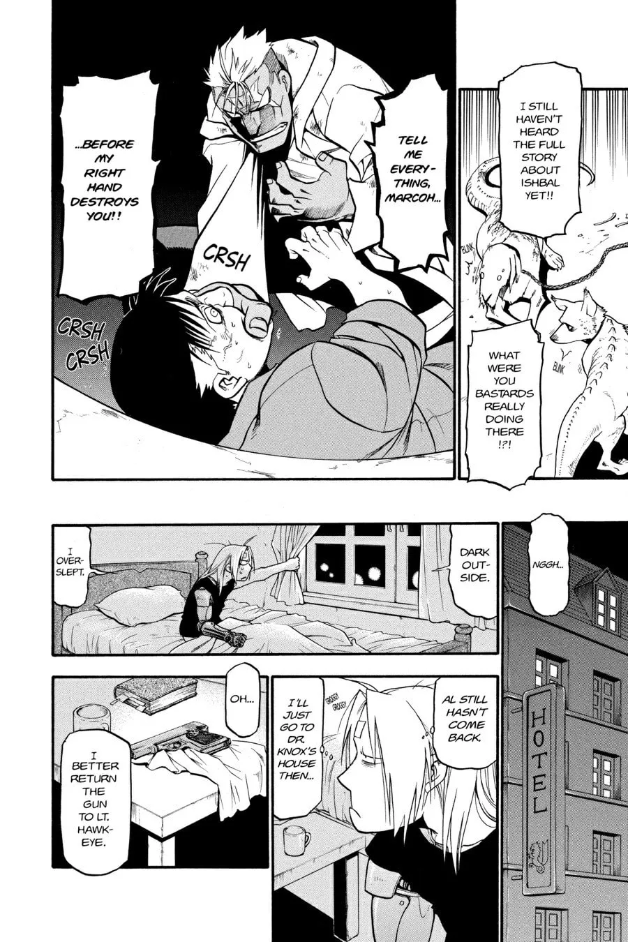 Fullmetal Alchemist Chapter 57 page 28 - 