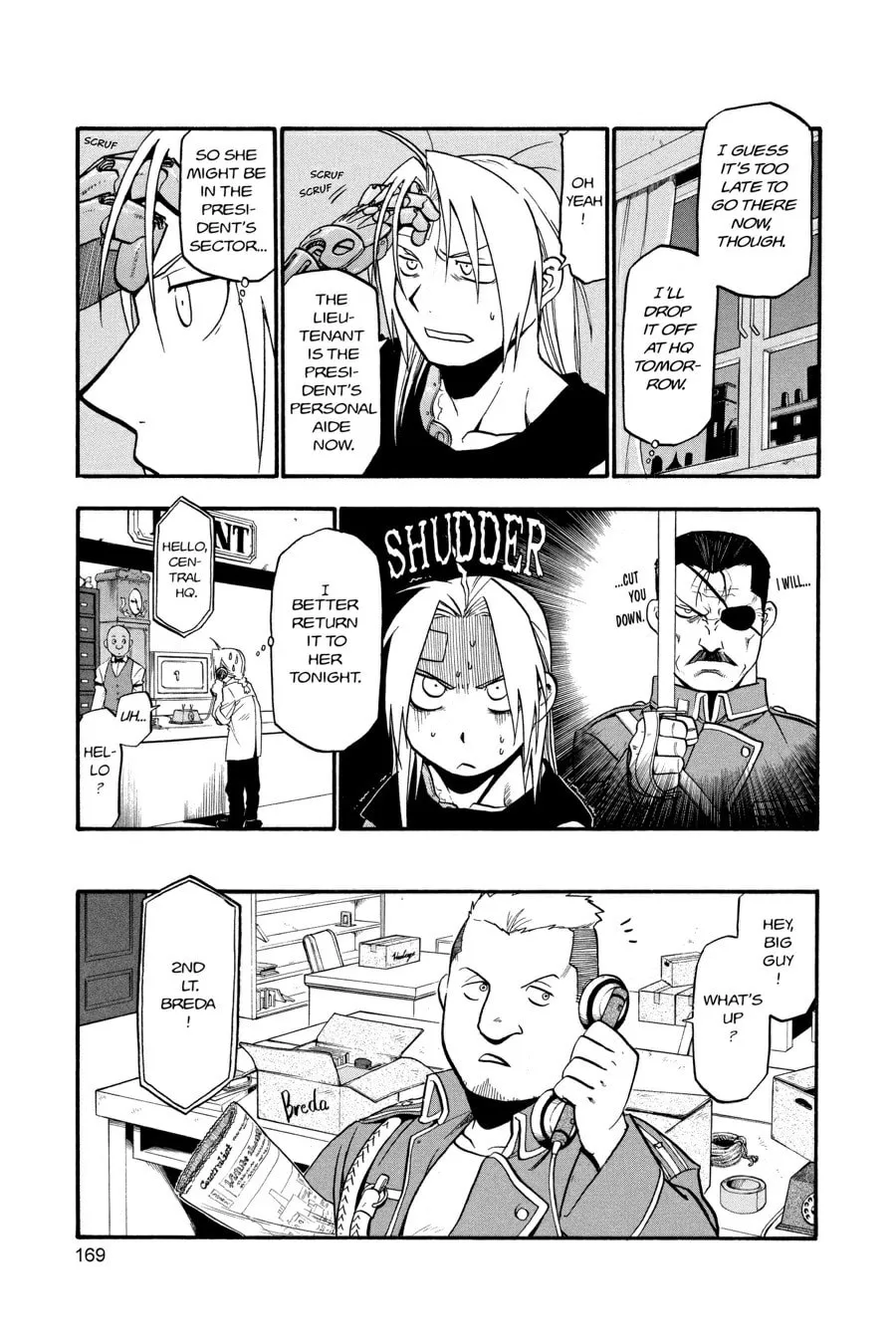 Fullmetal Alchemist Chapter 57 page 29 - 