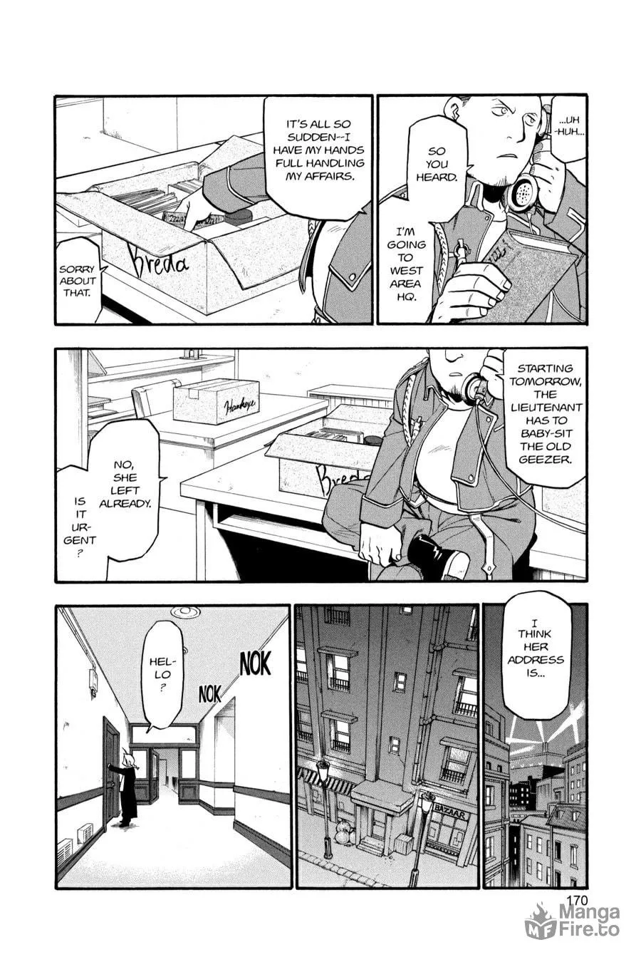Fullmetal Alchemist Chapter 57 page 30 - 