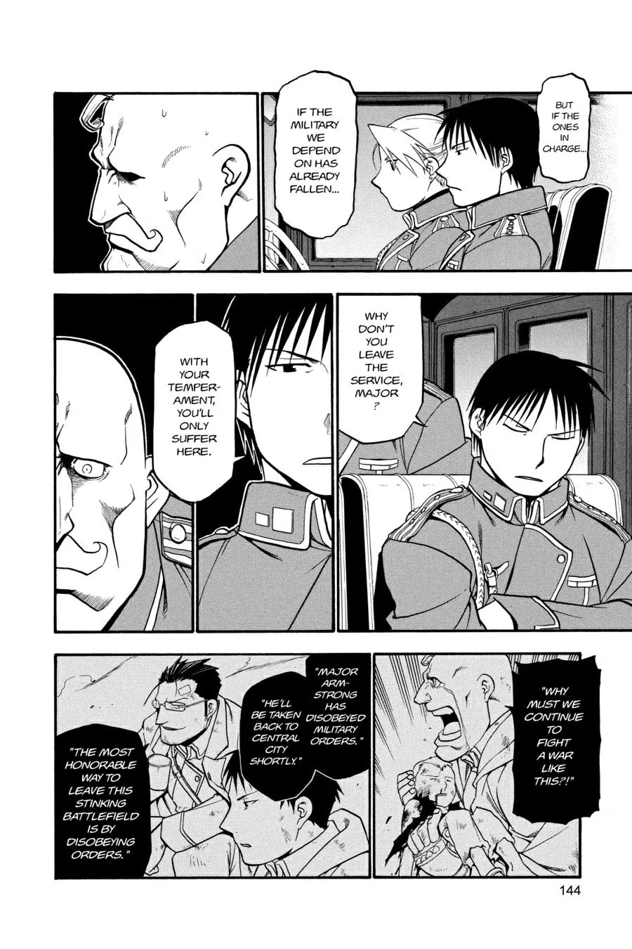 Fullmetal Alchemist Chapter 57 page 4 - 