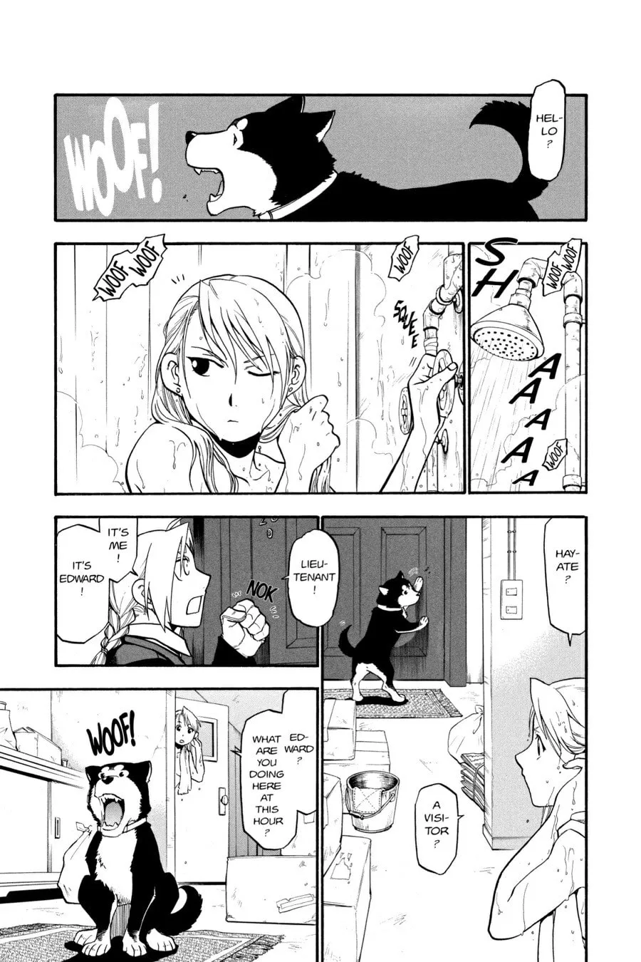 Fullmetal Alchemist Chapter 57 page 31 - 