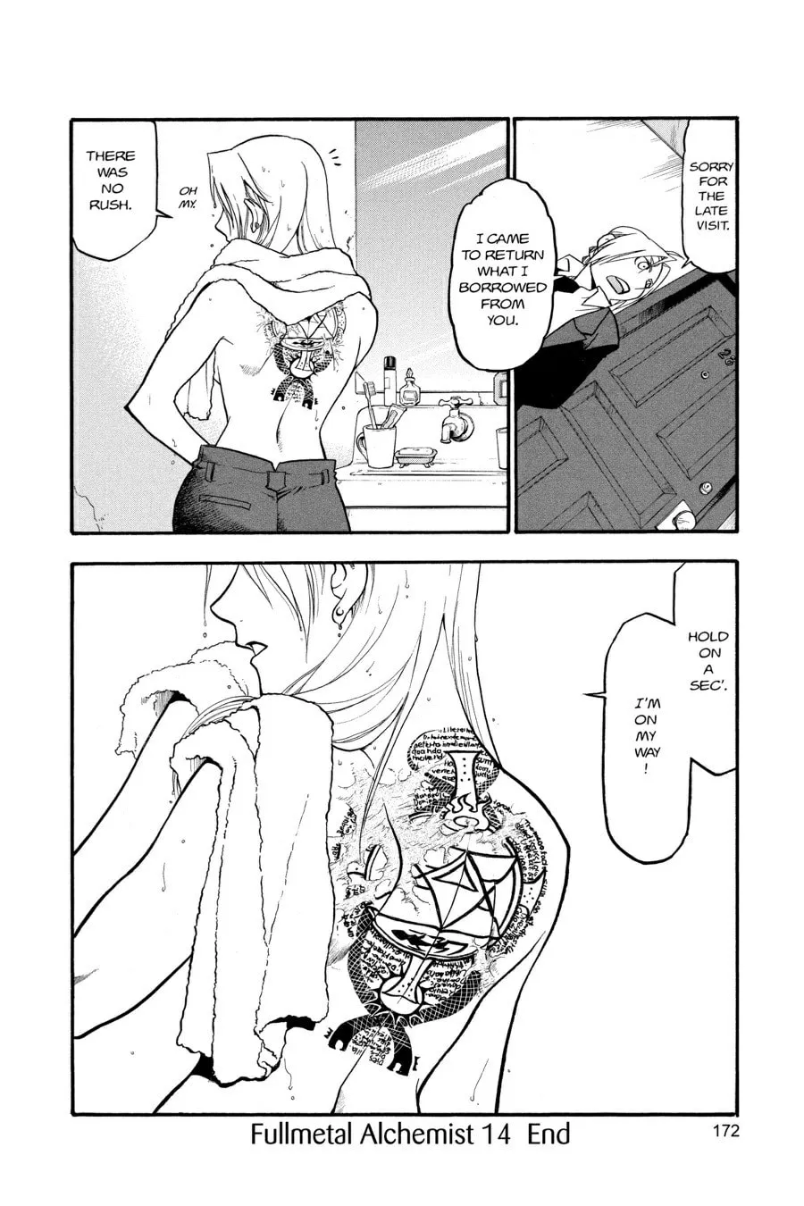 Fullmetal Alchemist Chapter 57 page 32 - 