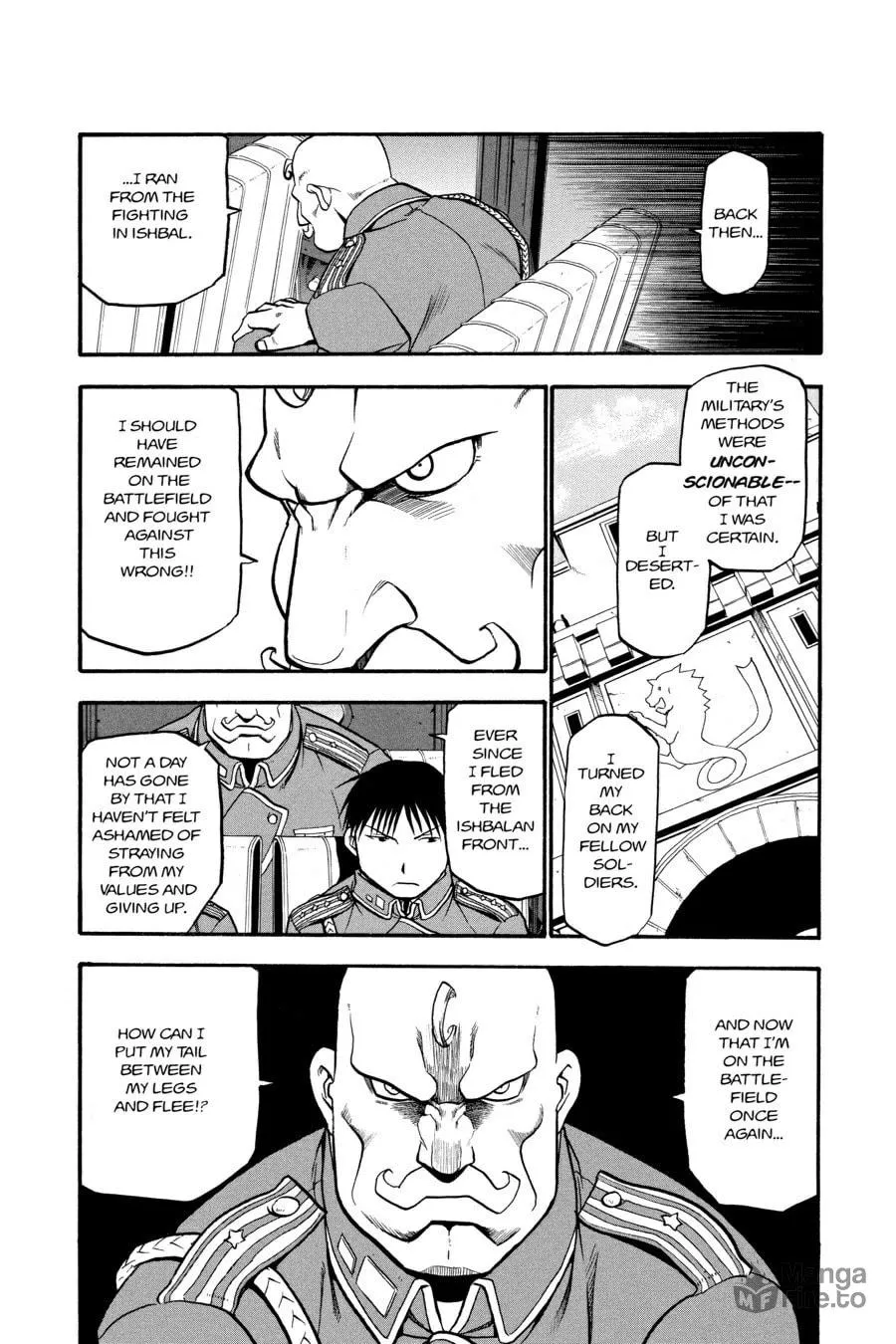 Fullmetal Alchemist Chapter 57 page 5 - 