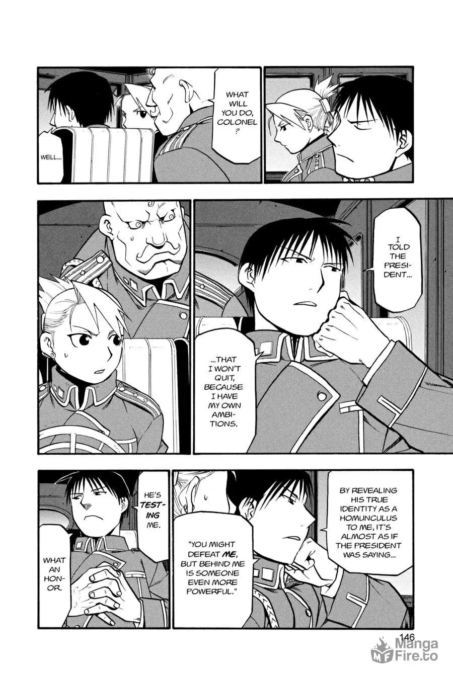 Fullmetal Alchemist Chapter 57 page 6 - 