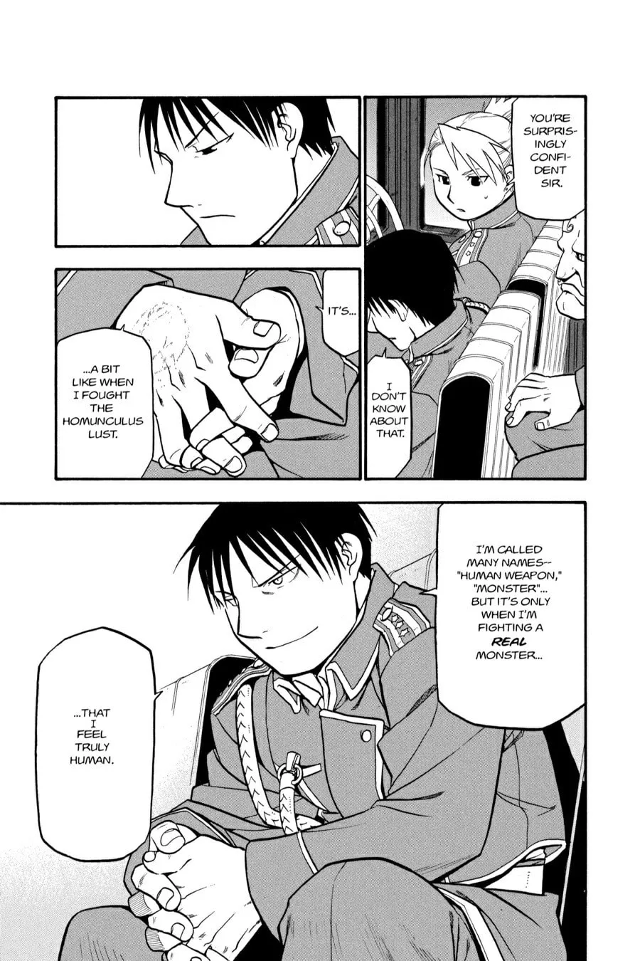 Fullmetal Alchemist Chapter 57 page 7 - 