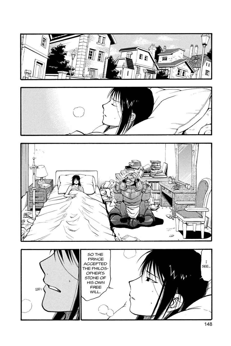Fullmetal Alchemist Chapter 57 page 8 - 