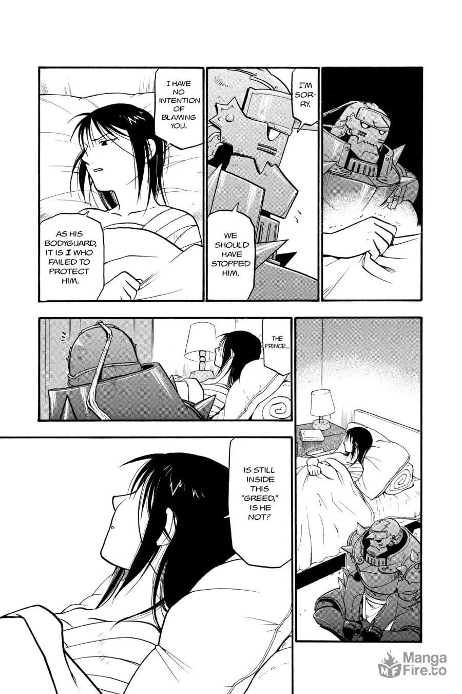 Fullmetal Alchemist Chapter 57 page 9 - 