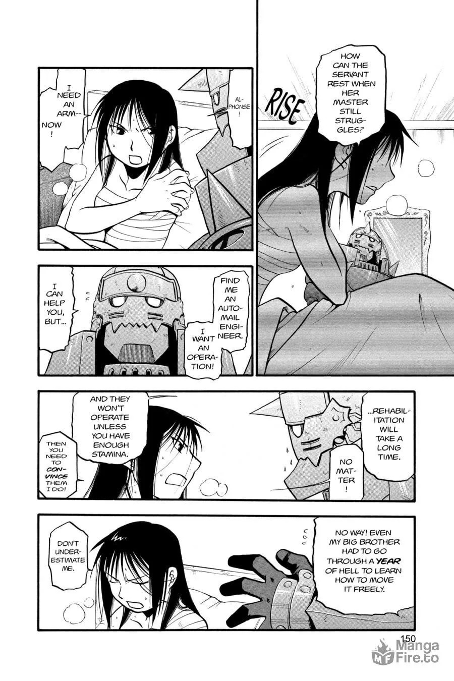 Fullmetal Alchemist Chapter 57 page 10 - 