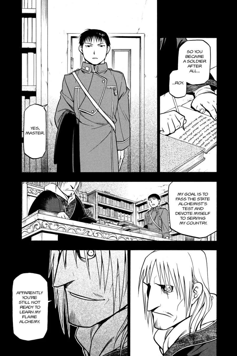 Fullmetal Alchemist Chapter 58 page 1 - 