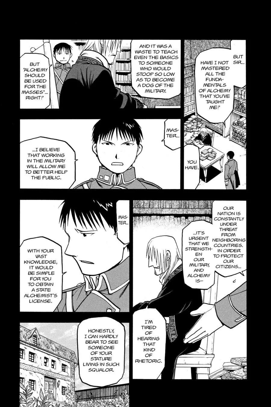 Fullmetal Alchemist Chapter 58 page 2 - 
