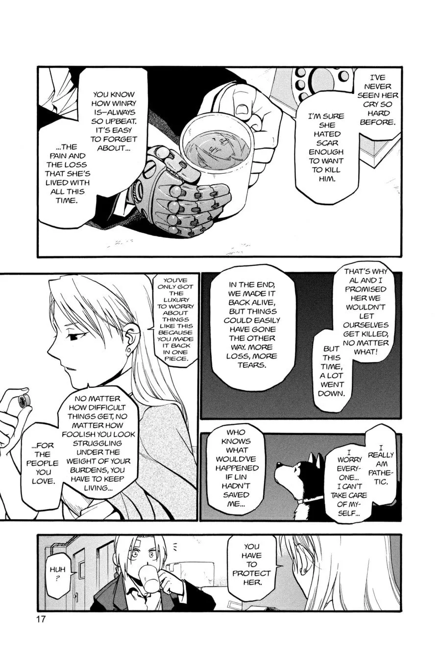 Fullmetal Alchemist Chapter 58 page 11 - 