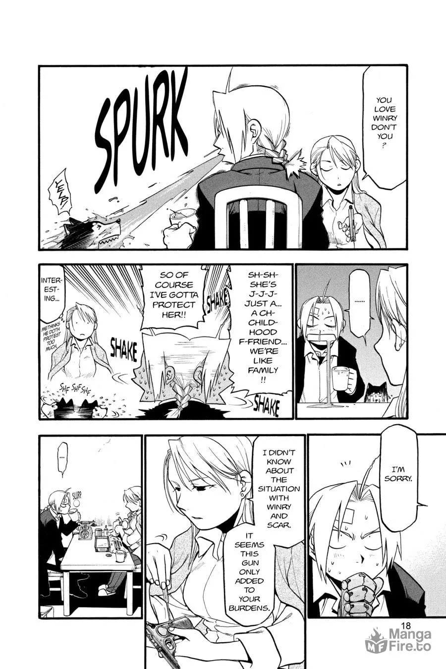 Fullmetal Alchemist Chapter 58 page 12 - 