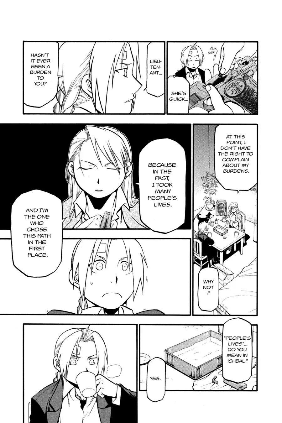 Fullmetal Alchemist Chapter 58 page 13 - 