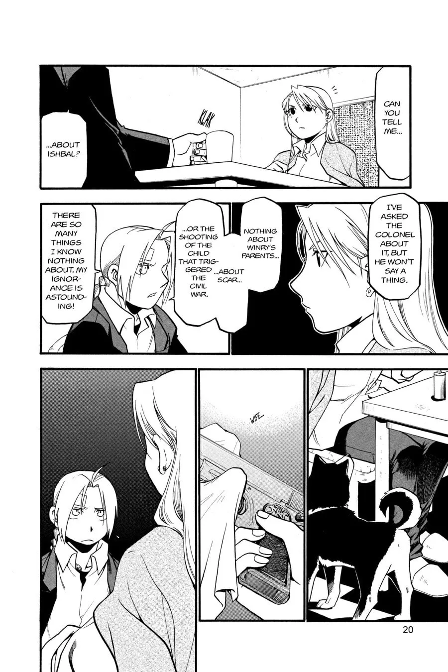 Fullmetal Alchemist Chapter 58 page 14 - 