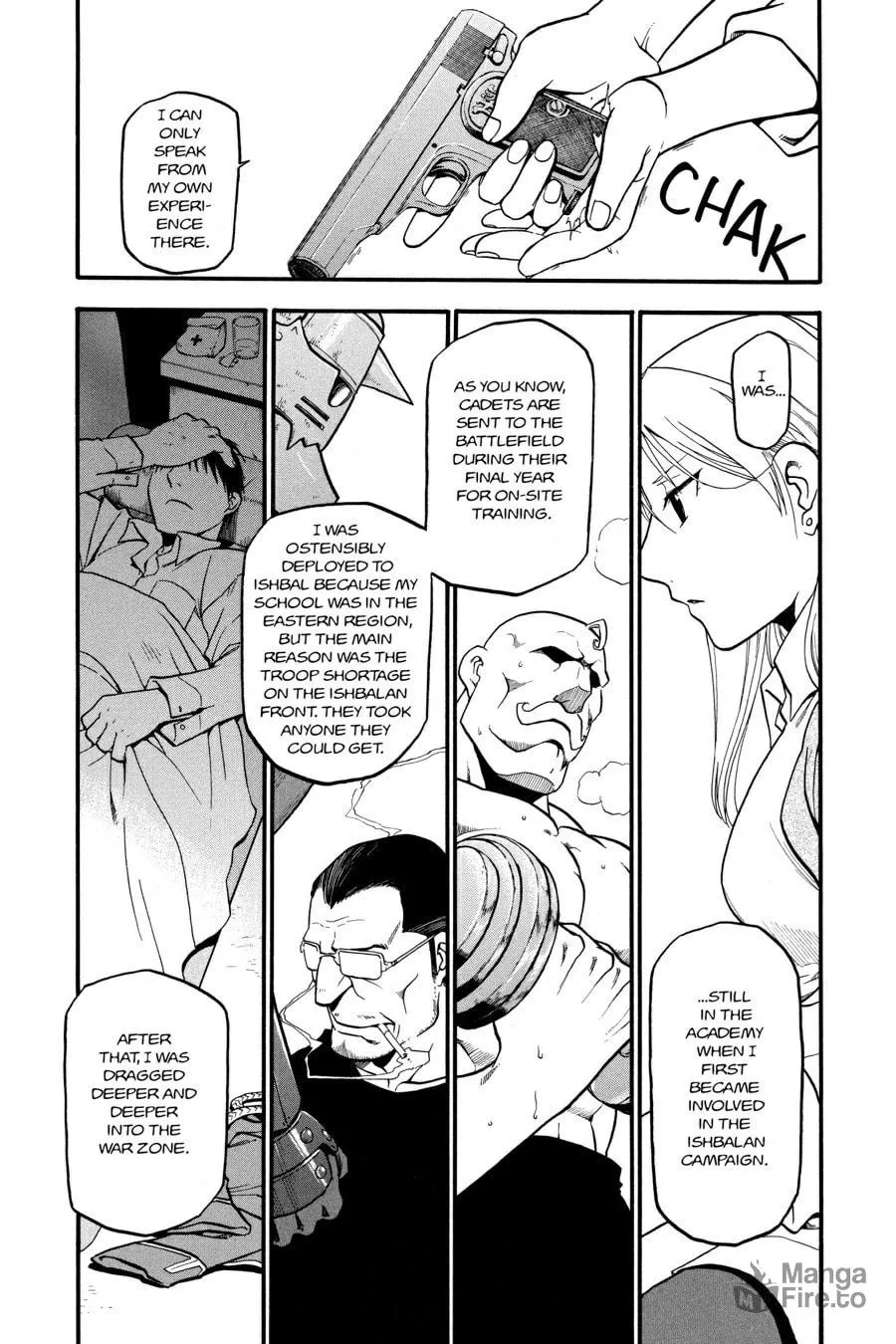 Fullmetal Alchemist Chapter 58 page 15 - 