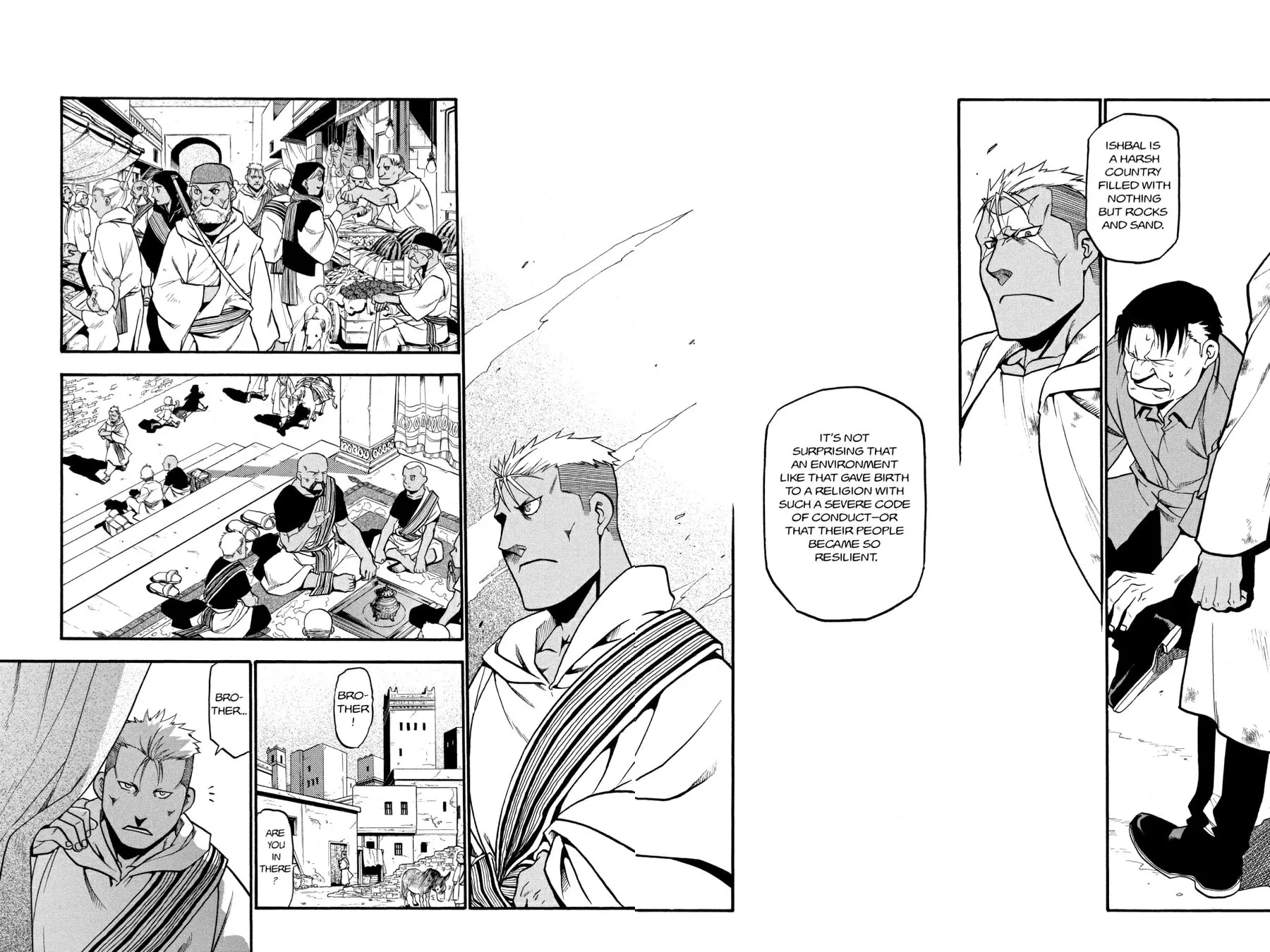 Fullmetal Alchemist Chapter 58 page 16 - 